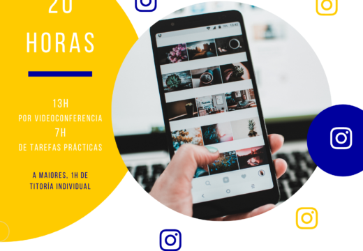 O Concello impulsa un curso sobre “Márketing dixital en Instagram e as súas posibilidades para o comercio” dirixido ao sector comercial da cidade